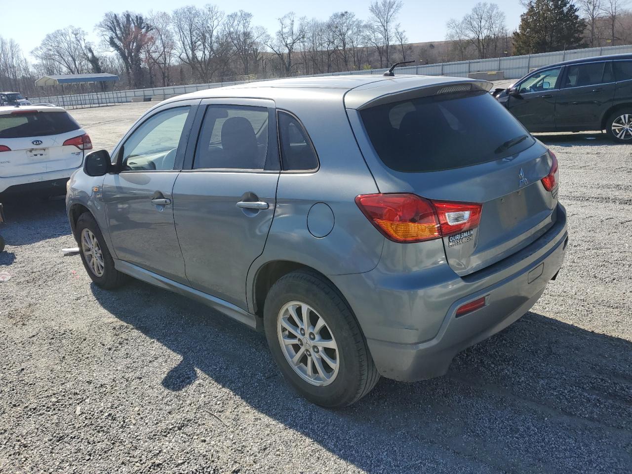 2011 Mitsubishi Outlander VIN JA4AP3AUXBZ009798 Copart auction photo, front end damage thumbnail 2