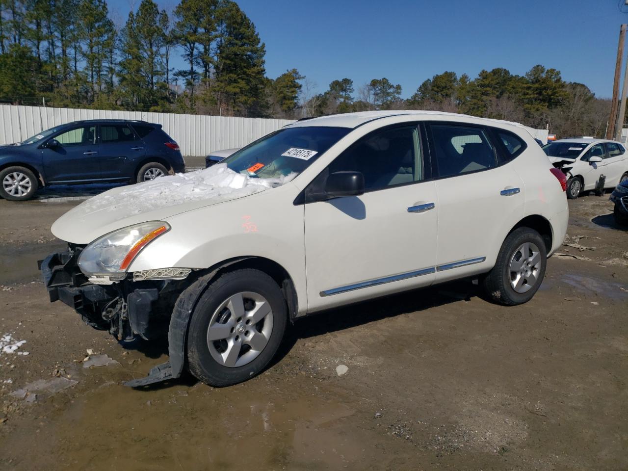 2013 Nissan Rogue VIN JN8AS5MV5DW644523