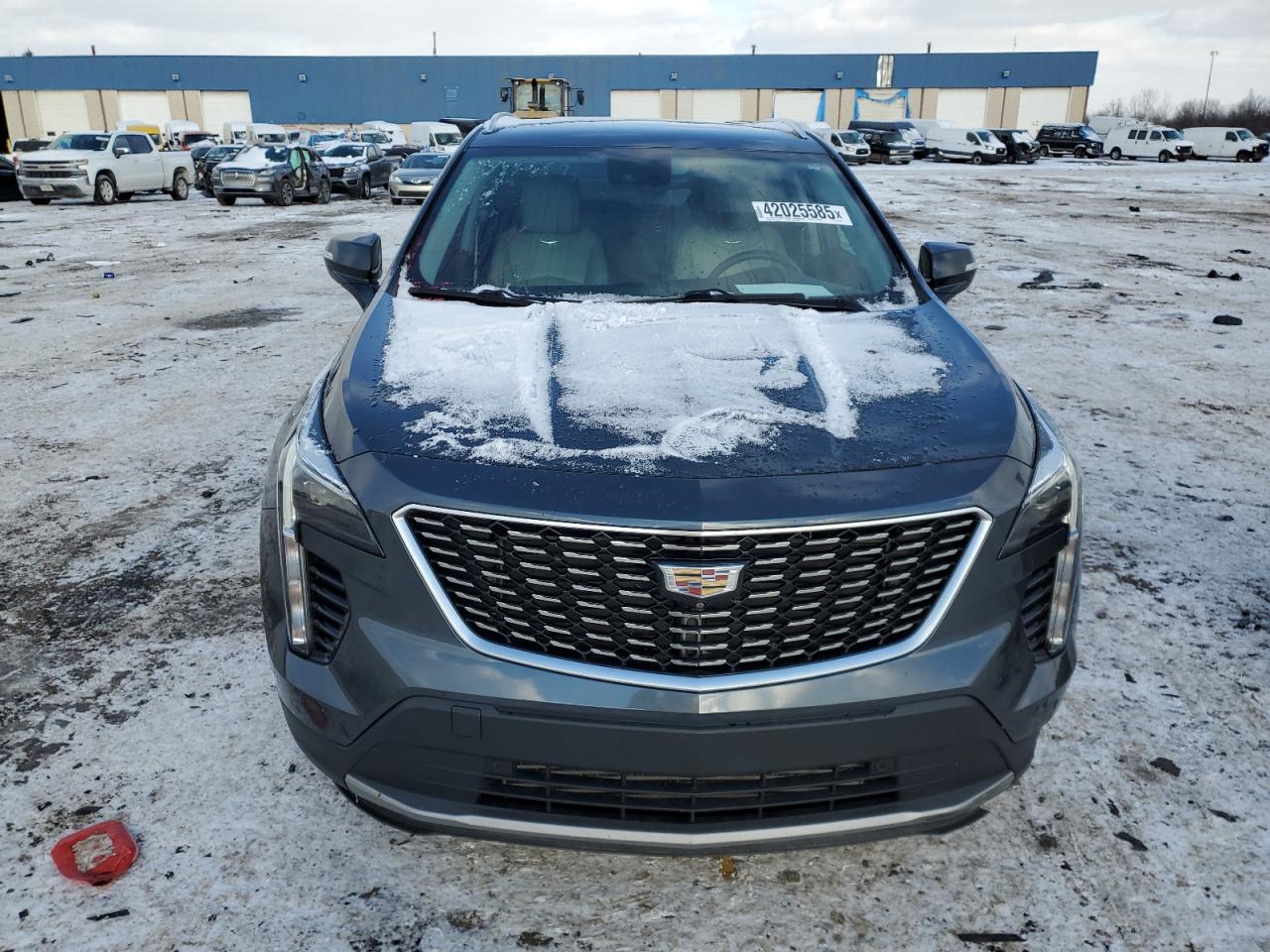 2019 Cadillac XT4 VIN 1GYFZDR46KF131232 Copart auction photo, rear end damage thumbnail 5