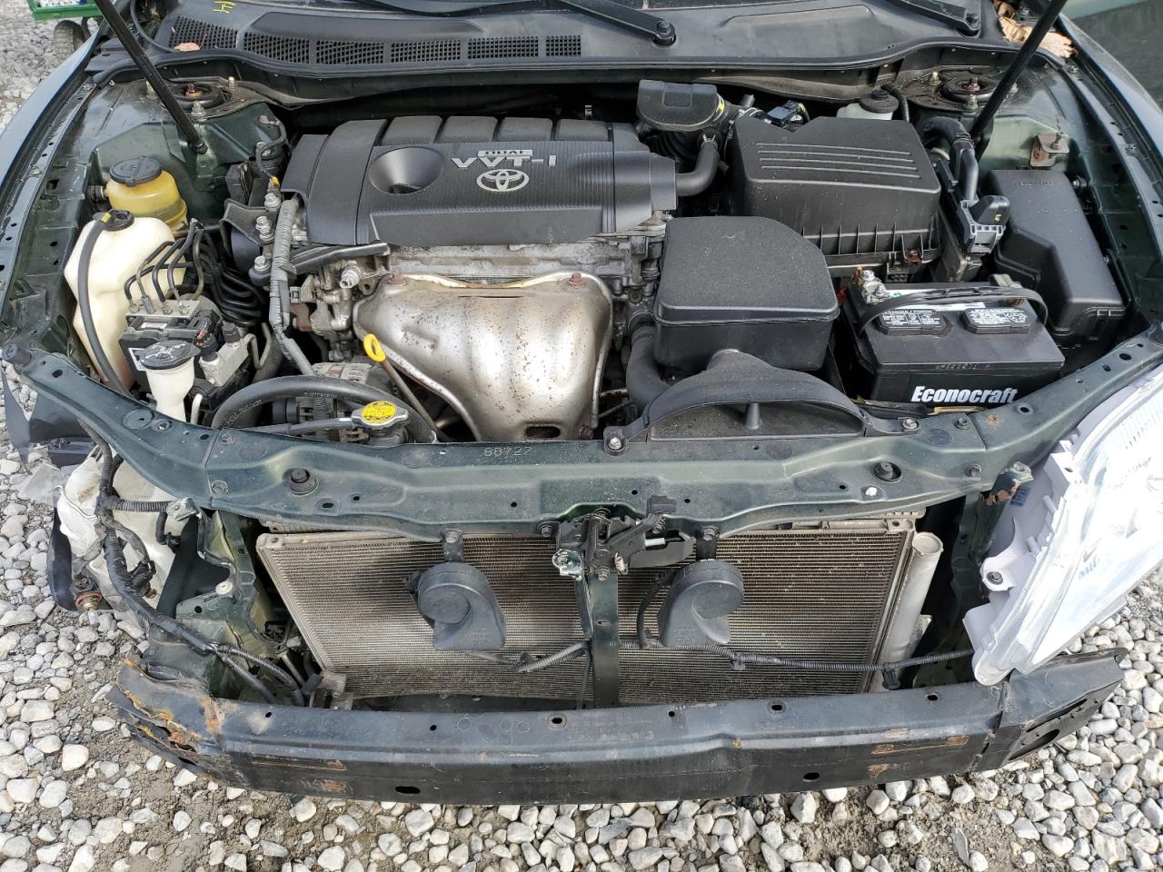 2010 Toyota Camry VIN 4T4BF3EK4AR050690 Copart auction photo, front end damage thumbnail 11