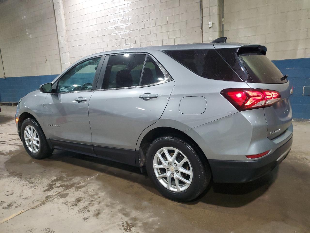 2023 Chevrolet Equinox VIN 3GNAXUEG6PL271503 Copart auction photo, all over / mechanical damage thumbnail 2