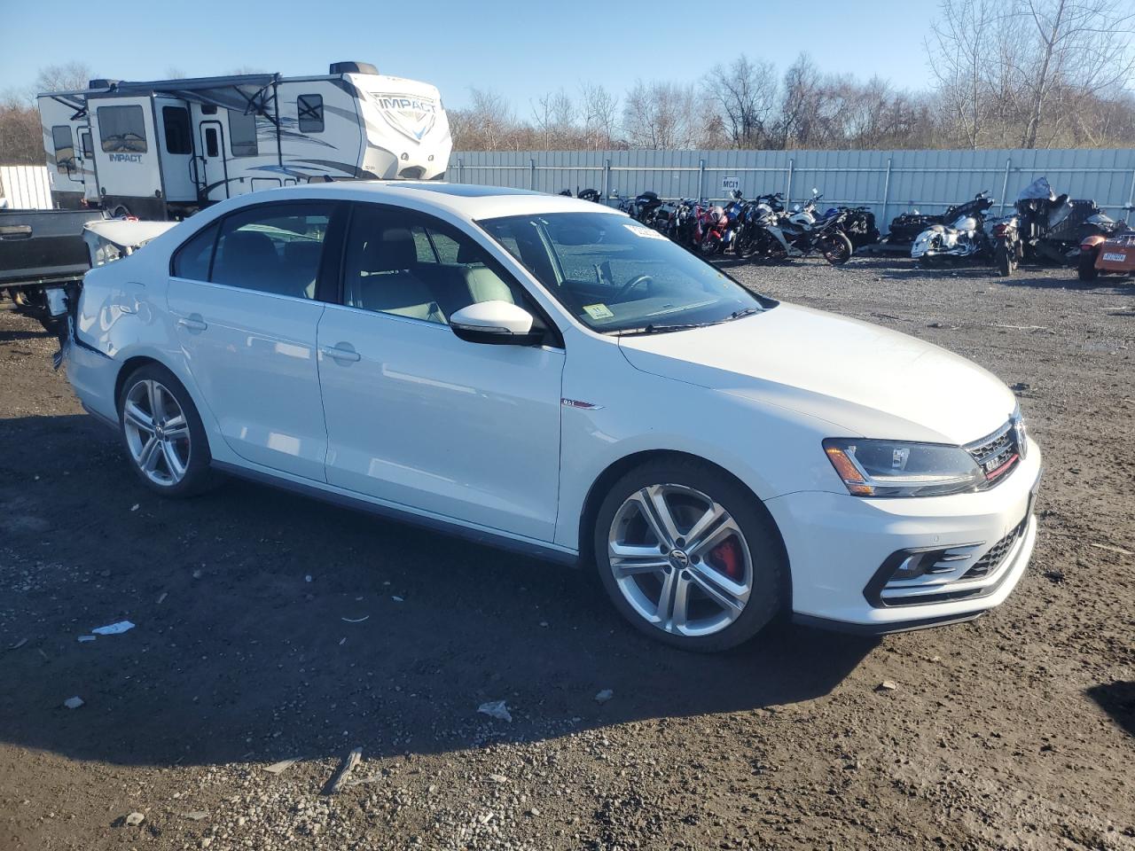 2017 Volkswagen Jetta VIN 3VW4T7AJ6HM308630 Copart auction photo, rear end / minor dent/scratches damage thumbnail 4