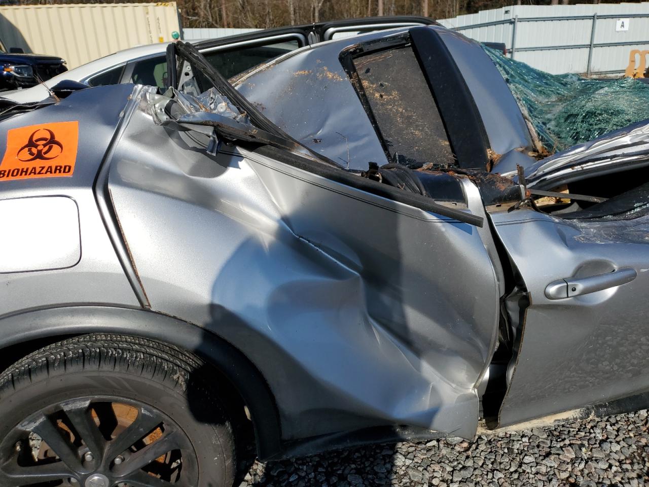 2011 Nissan Juke VIN JN8AF5MRXBT016821 Copart auction photo, all over damage thumbnail 10