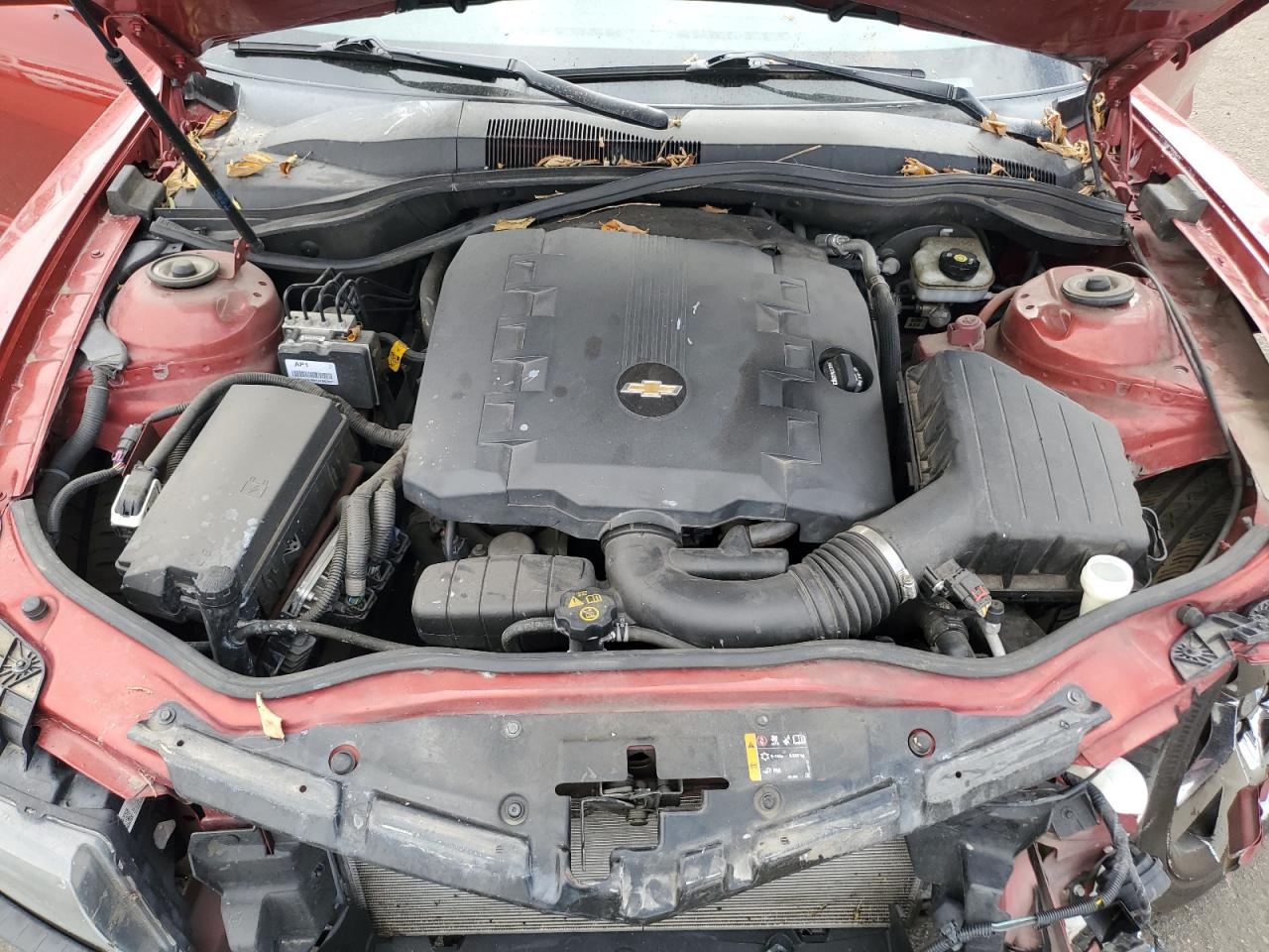 2015 Chevrolet Camaro VIN 2G1FB1E30F9108705 Copart auction photo, front end damage thumbnail 11