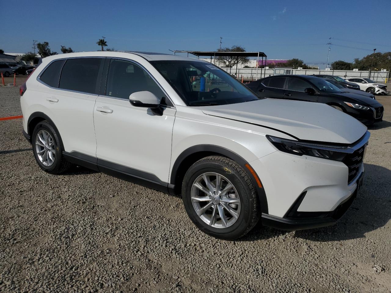 2024 Honda CR-V VIN 7FARS3H73RE004390 Copart auction photo, front end damage thumbnail 4