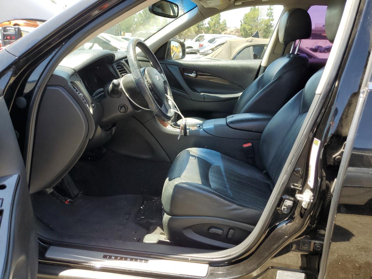 2017 Infiniti QX50 VIN JN1BJ0RP6HM380717 Copart auction photo, all over damage thumbnail 7