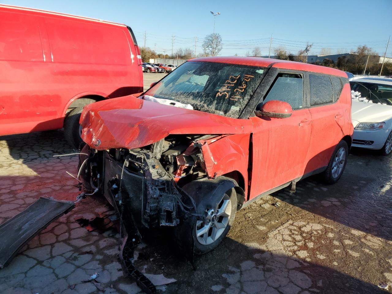 2021 KIA Soul VIN KNDJ23AU9M7137968