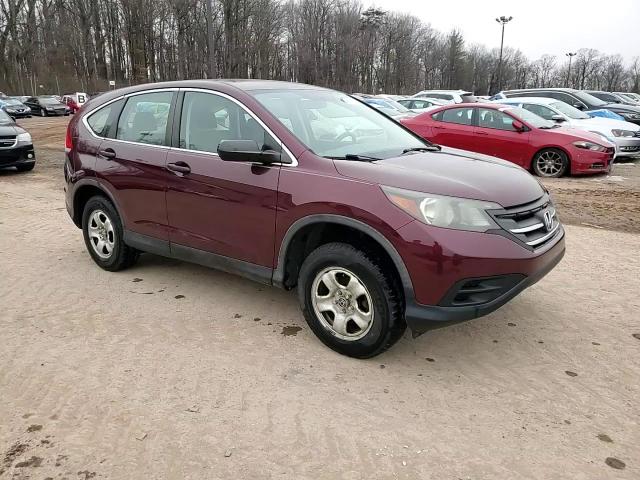 2013 Honda CR-V VIN 5J6RM4H32DL075833 Copart auction photo, side / front end damage thumbnail 15