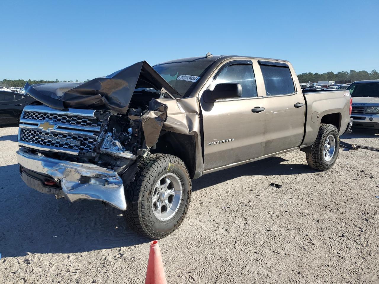 2014 Chevrolet Silverado VIN 3GCUKREC9EG538850