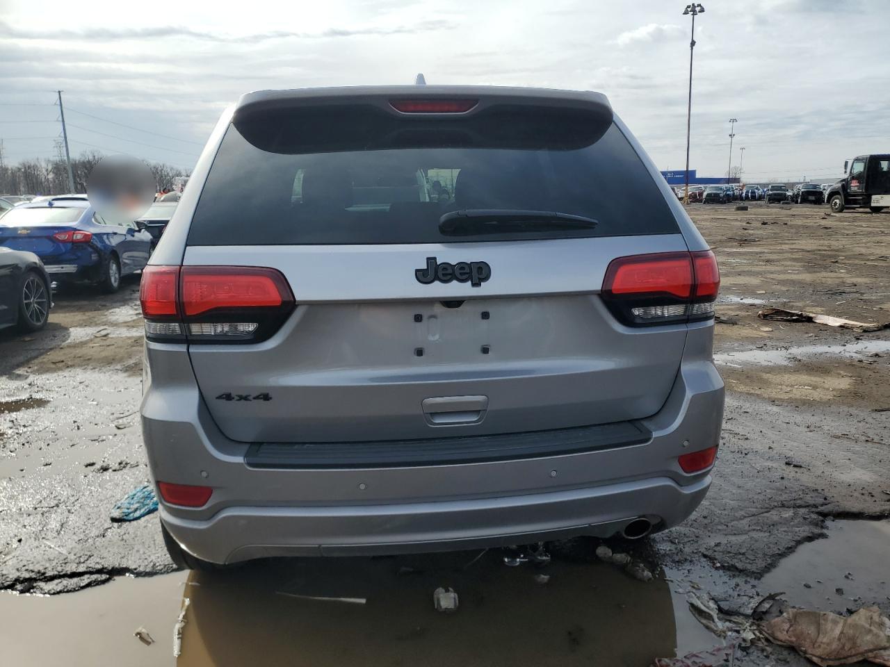 2021 Jeep Grand Cherokee VIN 1C4RJFAG0MC568529 Copart auction photo, front end damage thumbnail 6