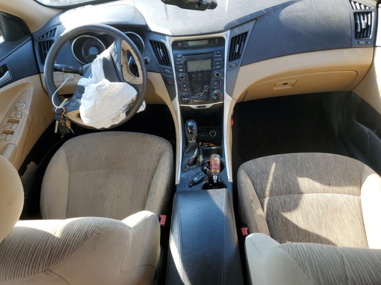 2012 Hyundai Sonata VIN 5NPEB4AC0CH478832 Copart auction photo, front end damage thumbnail 8