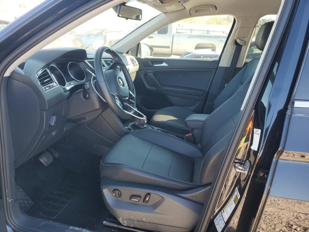 2021 Volkswagen Tiguan VIN 3VV3B7AX6MM009625 Copart auction photo, undercarriage damage thumbnail 7