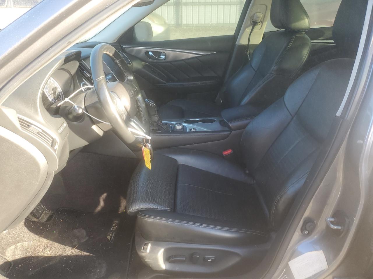 2019 Infiniti Q50 VIN JN1EV7ARXKM557896 Copart auction photo, front end damage thumbnail 7