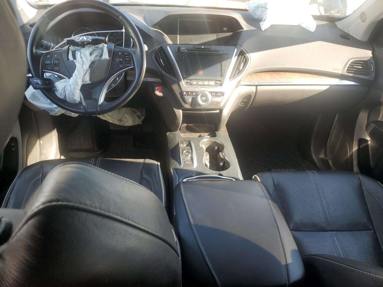2018 Acura MDX VIN 5J8YD4H85JL025194 Copart auction photo, front end damage thumbnail 8