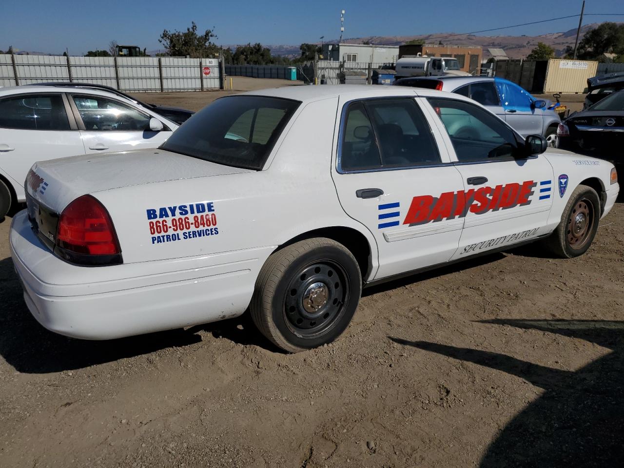 2010 Ford Crown Victoria VIN 2FABP7BV0AX111016 Copart auction photo, mechanical damage thumbnail 3