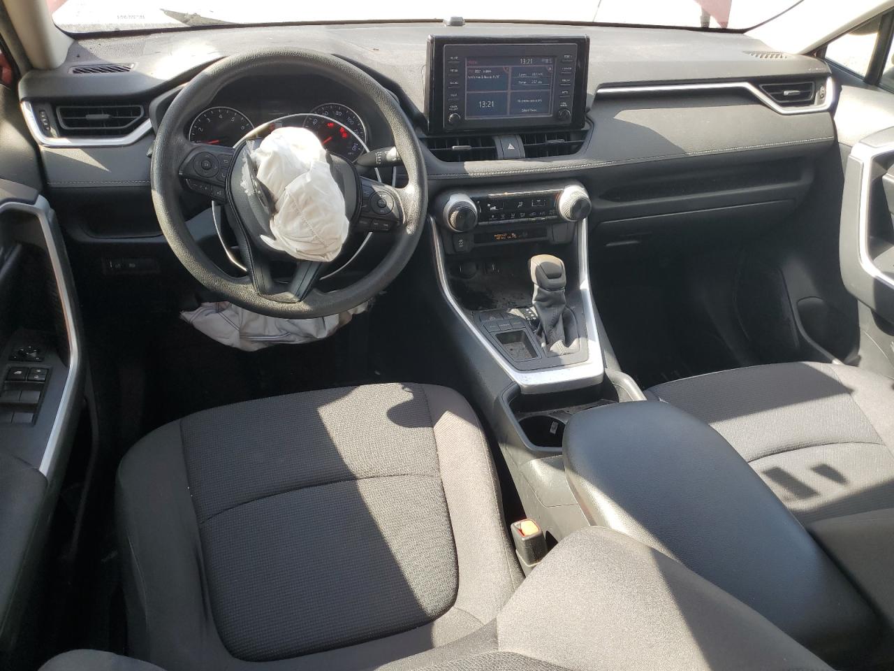 2019 Toyota RAV 4 VIN JTMH1RFV3KD007186 Copart auction photo, front end damage thumbnail 8