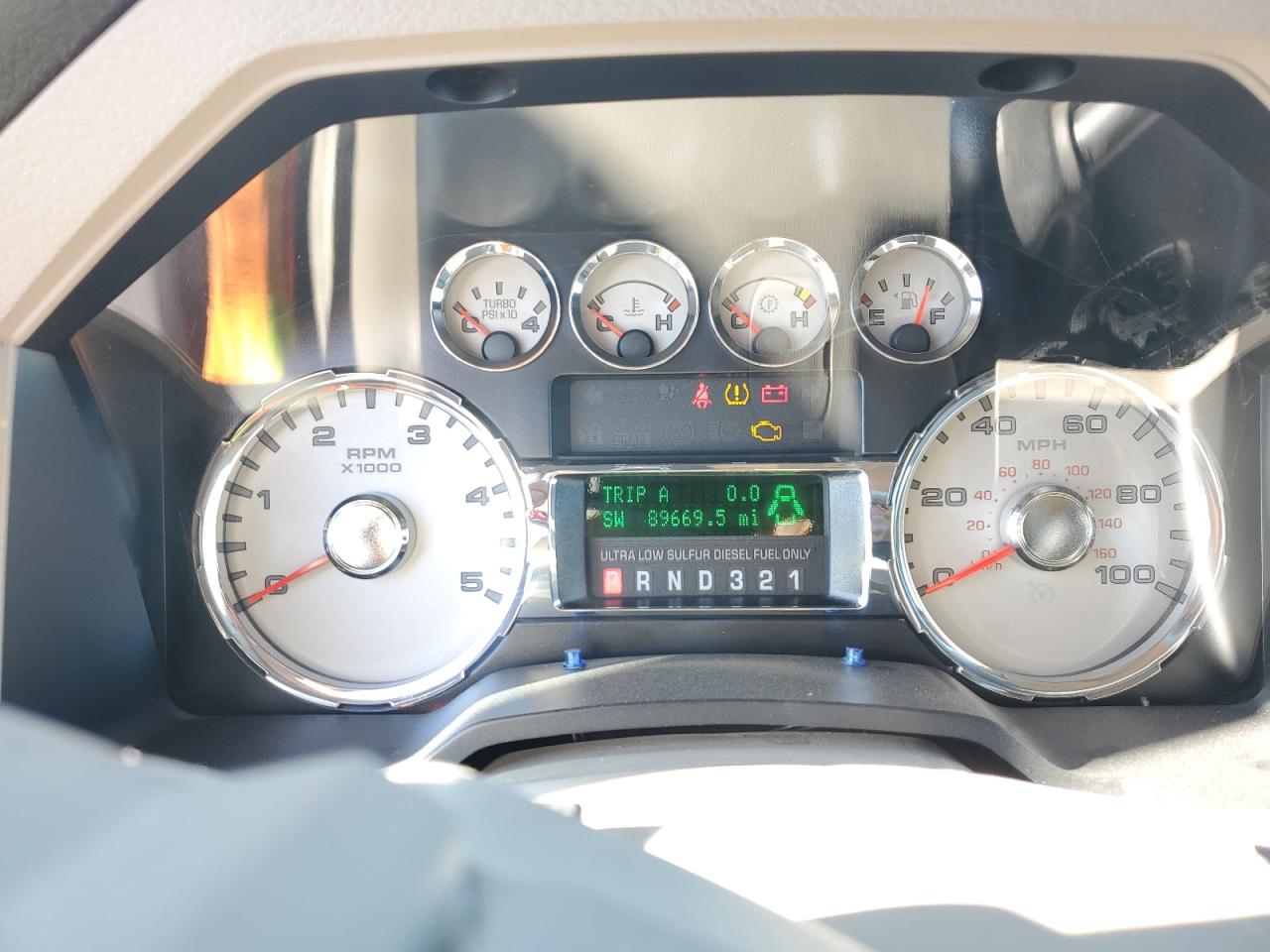 2008 Ford F350 VIN 1FTWW31R78EC30723 Copart auction photo, mechanical damage thumbnail 9