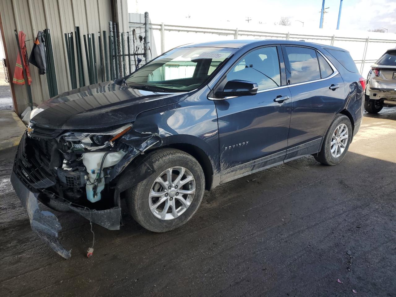 2018 Chevrolet Equinox VIN 3GNAXSEV7JL293228