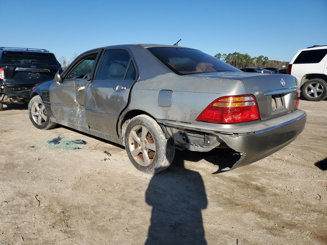 2002 Acura RL VIN JH4KA96542C006848 Copart auction photo, all over damage thumbnail 2