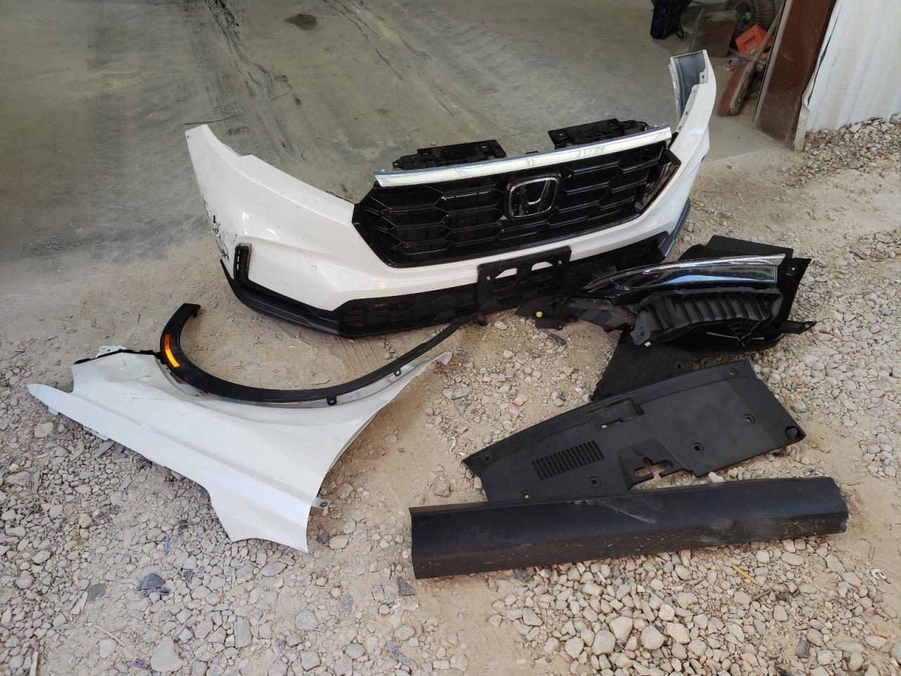 2024 Honda CR-V VIN 7FARS4H71RE019377 Copart auction photo, front end / side damage thumbnail 13