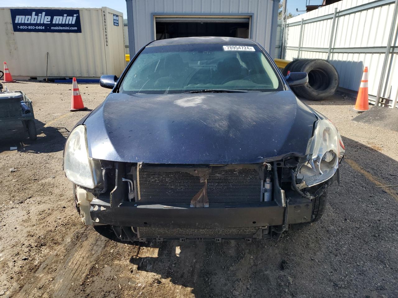 2010 Nissan Altima VIN 1N4AL2AP9AN467981 Copart auction photo, front end / side damage thumbnail 5