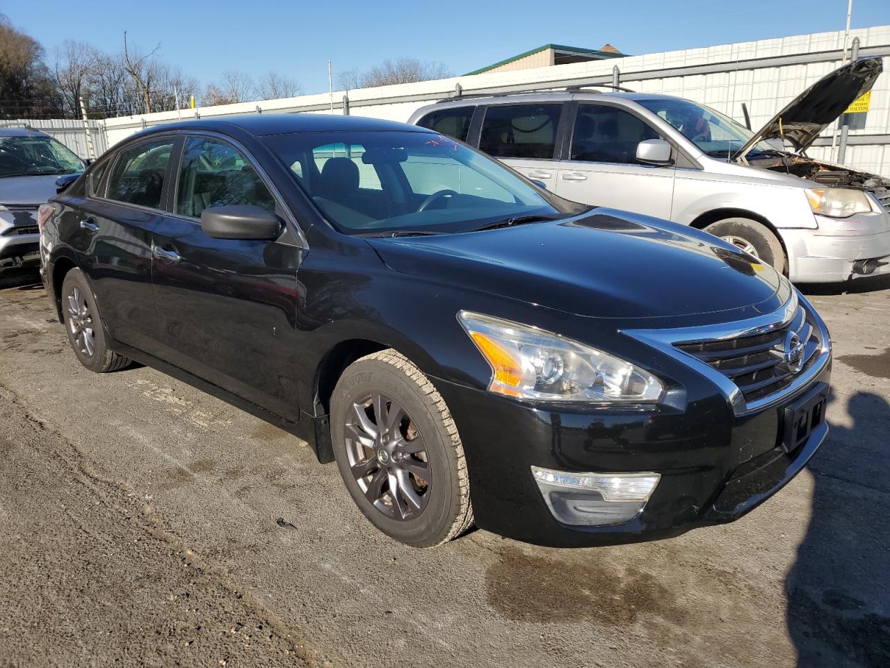 2015 Nissan Altima VIN 1N4AL3AP1FC592546 Copart auction photo, rear end damage thumbnail 4