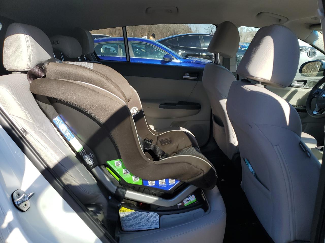 2019 KIA Sportage VIN KNDPMCAC3K7528512 Copart auction photo, side damage thumbnail 11
