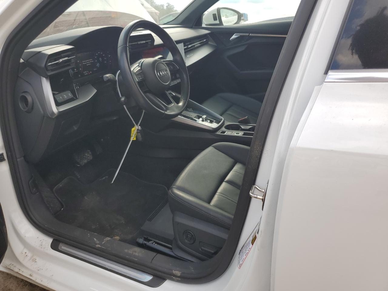 2023 Audi A3 VIN WAUAUDGY7PA039469 Copart auction photo, front end damage thumbnail 7