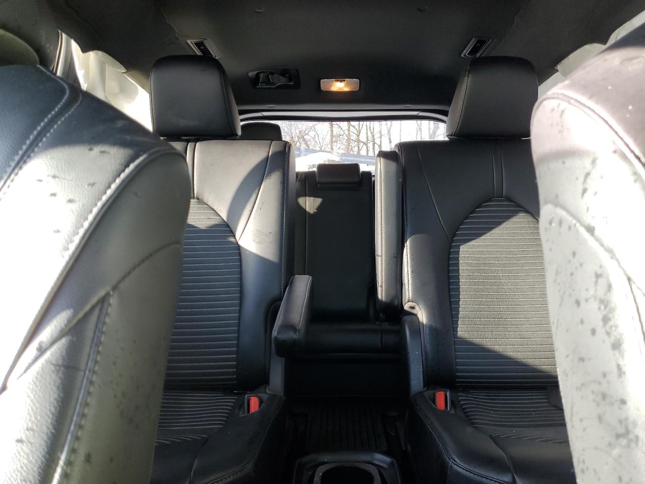 2022 Toyota Highlander VIN 5TDLZRBH0NS200259 Copart auction photo, all over damage thumbnail 10