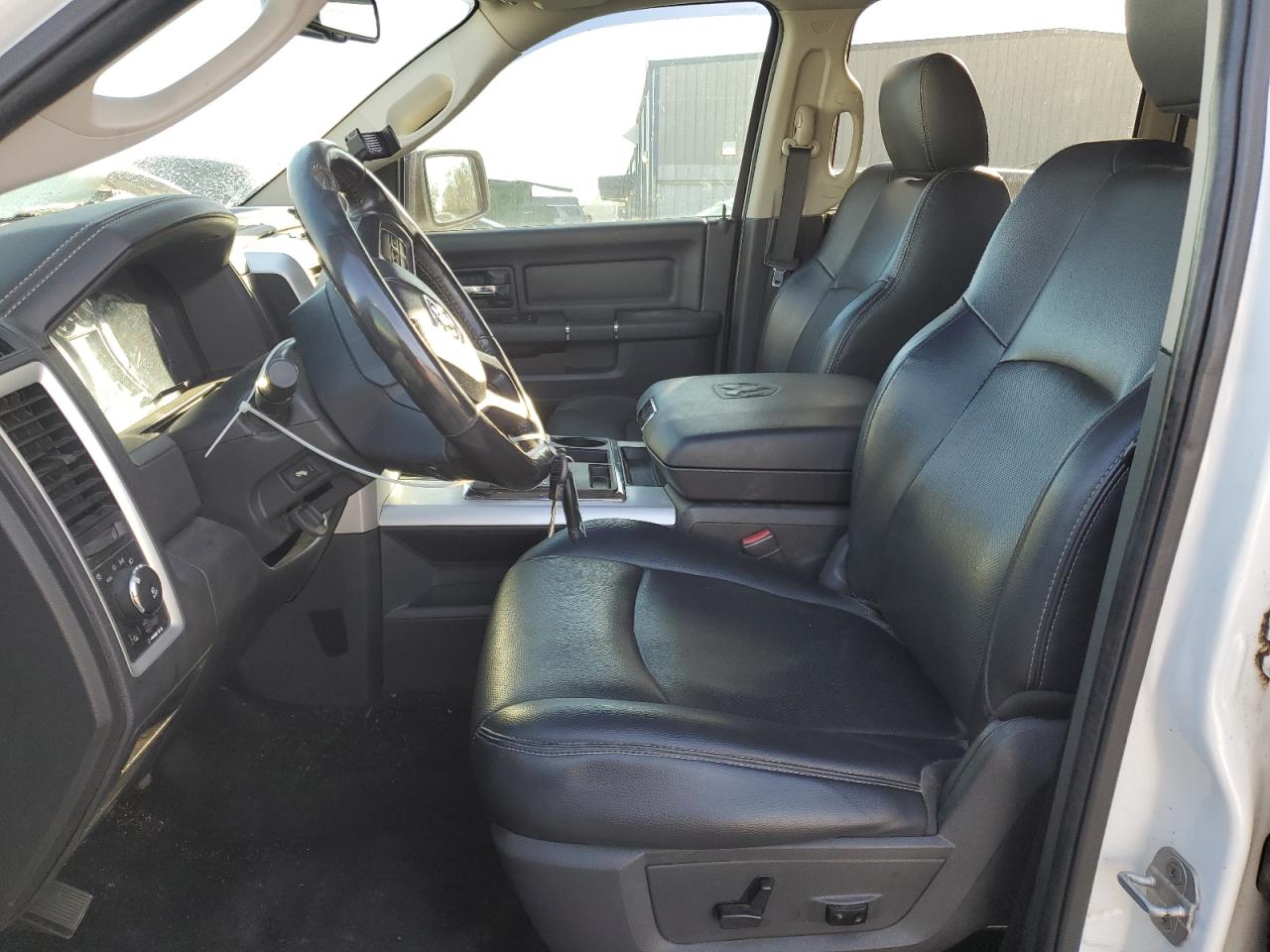 2012 Dodge RAM VIN 1C6RD7MT1CS162535 Copart auction photo, front end damage thumbnail 7