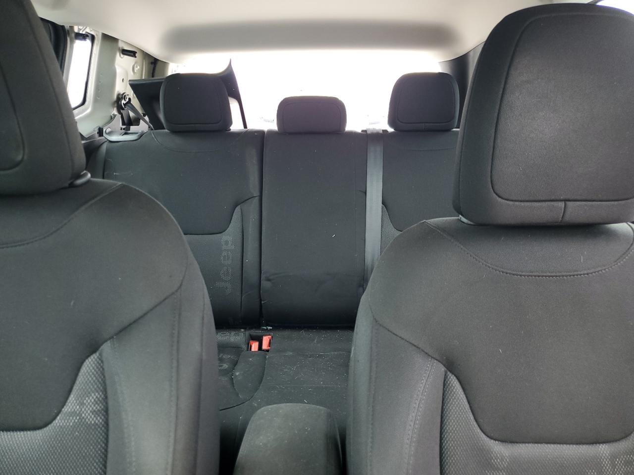 2017 Jeep Renegade VIN ZACCJAAB8HPF91622 Copart auction photo, rear end damage thumbnail 10