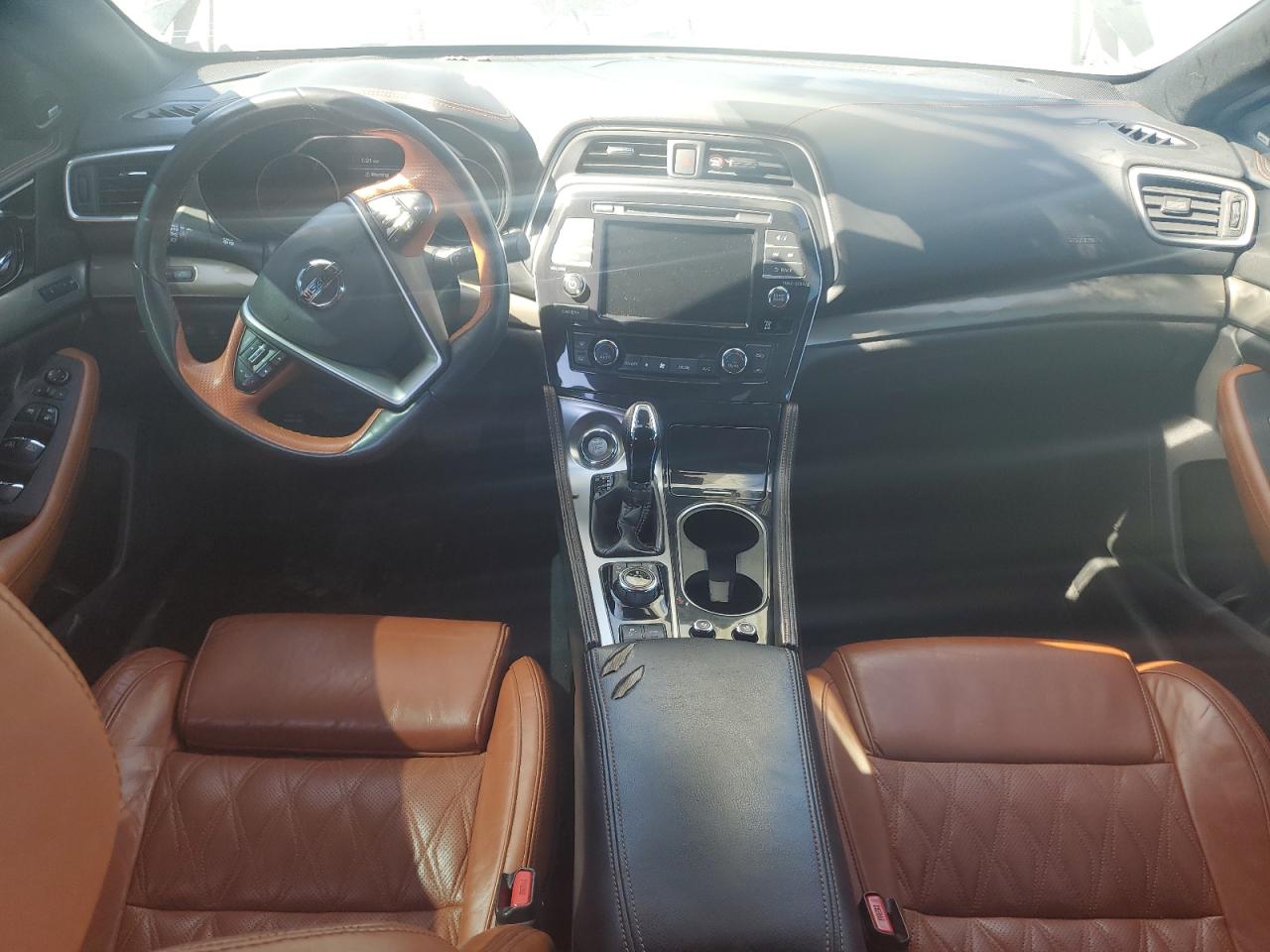 2020 Nissan Maxima VIN 1N4AA6FV3LC381634 Copart auction photo, vandalism damage thumbnail 8