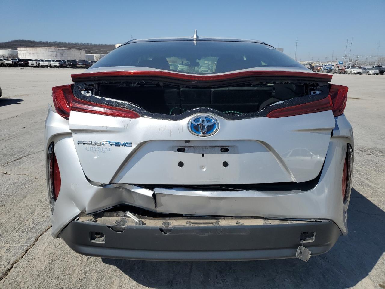 2017 Toyota Prius VIN JTDKARFP9H3023754 Copart auction photo, rear end / minor dent/scratches damage thumbnail 6