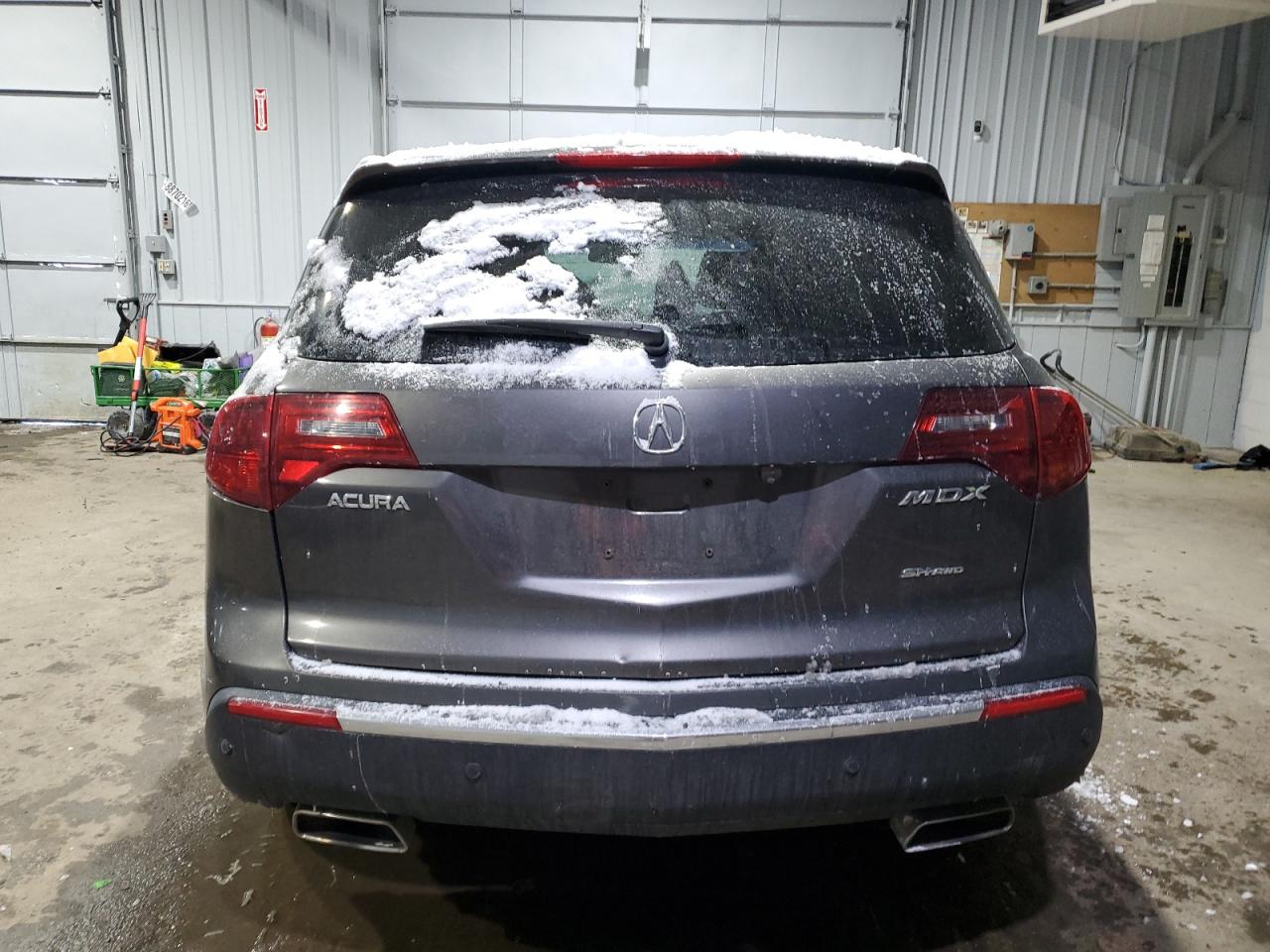 2011 Acura MDX VIN 2HNYD2H47BH538536 Copart auction photo, front end damage thumbnail 6