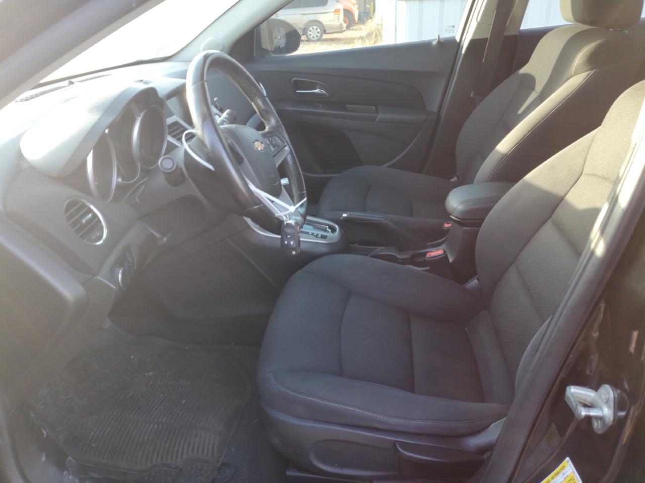 2014 Chevrolet Cruze VIN 1G1PC5SB6E7370751 Copart auction photo, undercarriage damage thumbnail 7
