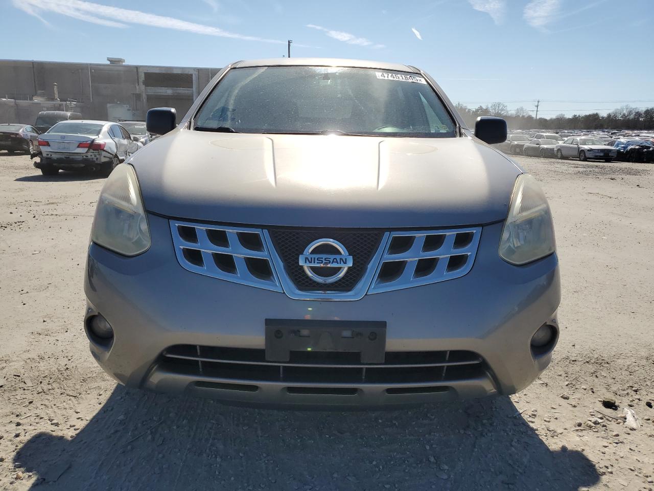 2012 Nissan Rogue VIN JN8AS5MT8CW278537 Copart auction photo, rear end damage thumbnail 5