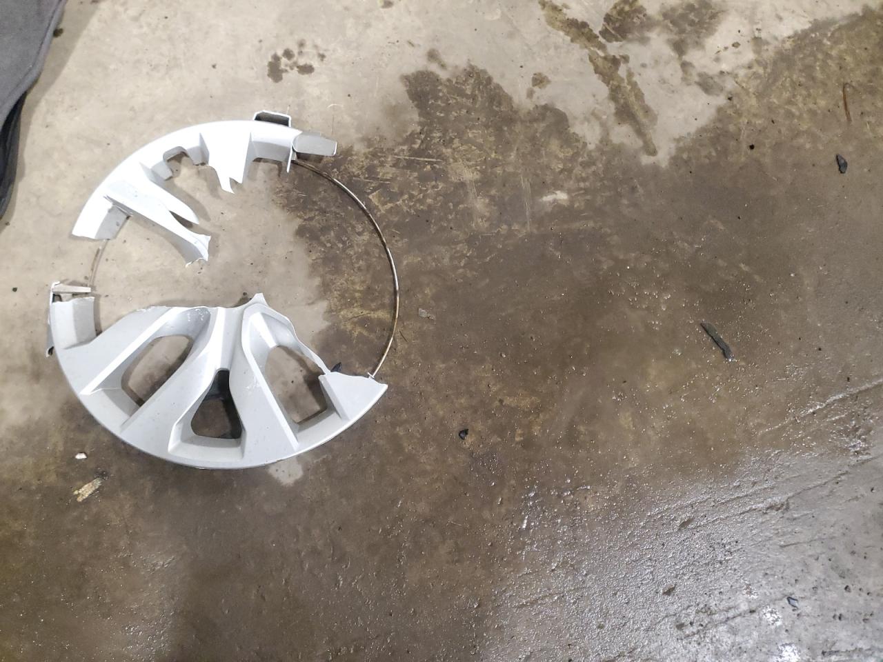 2020 Nissan Rogue VIN 5N1AT2MV7LC714221 Copart auction photo, side / rear end damage thumbnail 13