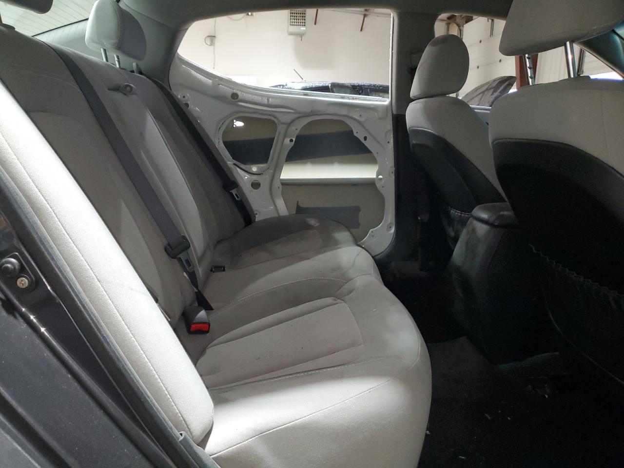 2011 KIA Optima VIN KNAGM4A79B5125376 Copart auction photo, side / partial repair damage thumbnail 10