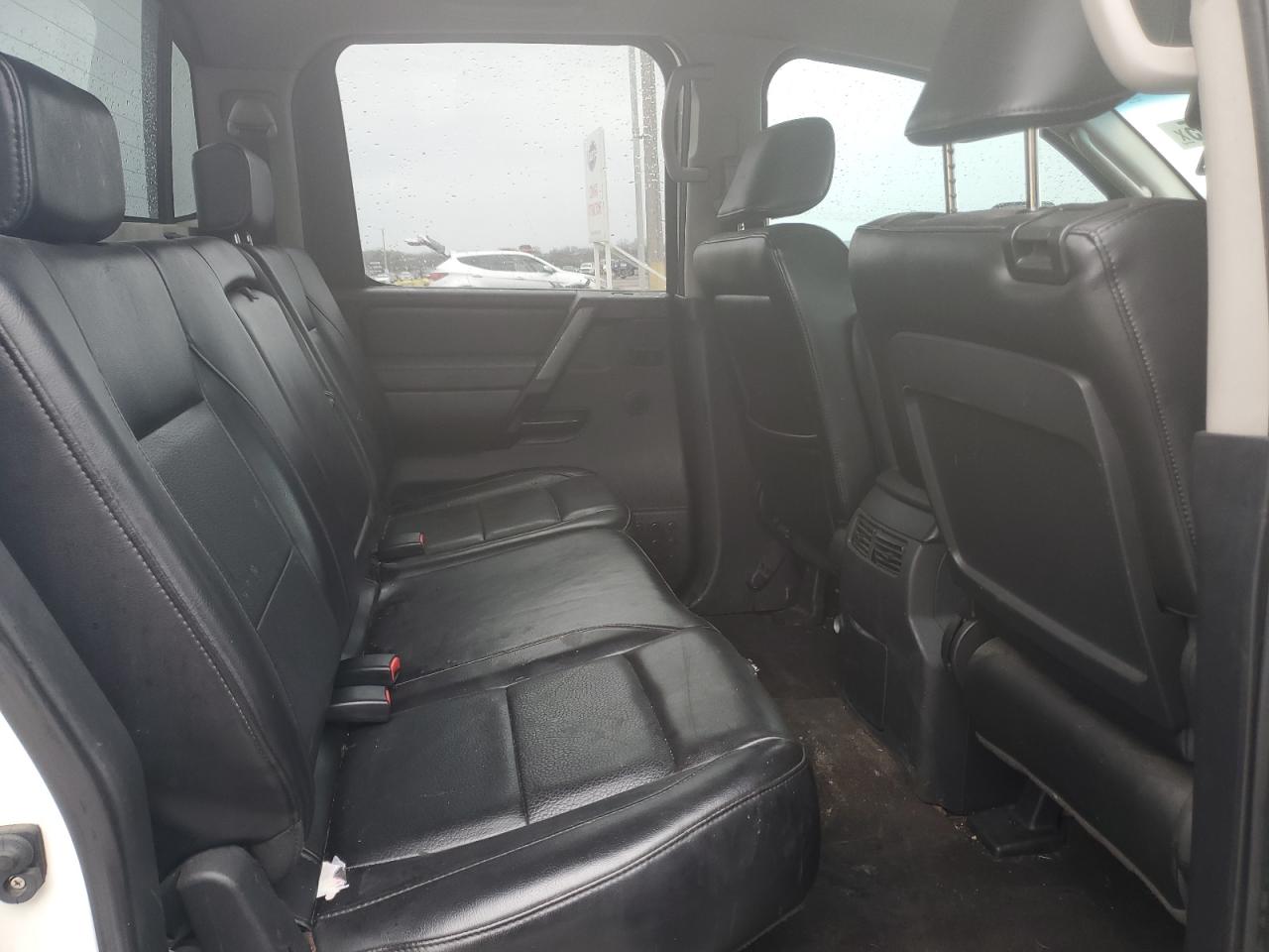 2009 Nissan Titan VIN 1N6BA07D29N307293 Copart auction photo, side / minor dent/scratches damage thumbnail 11