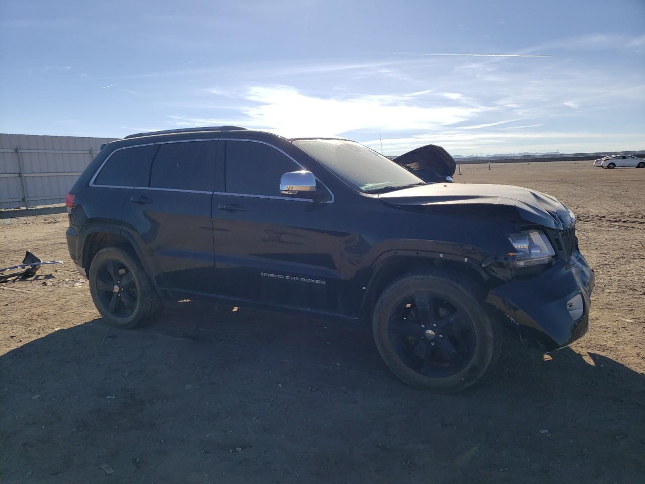 2011 Jeep Grand Cherokee VIN 1J4RR4GG0BC697771 Copart auction photo, front end damage thumbnail 4