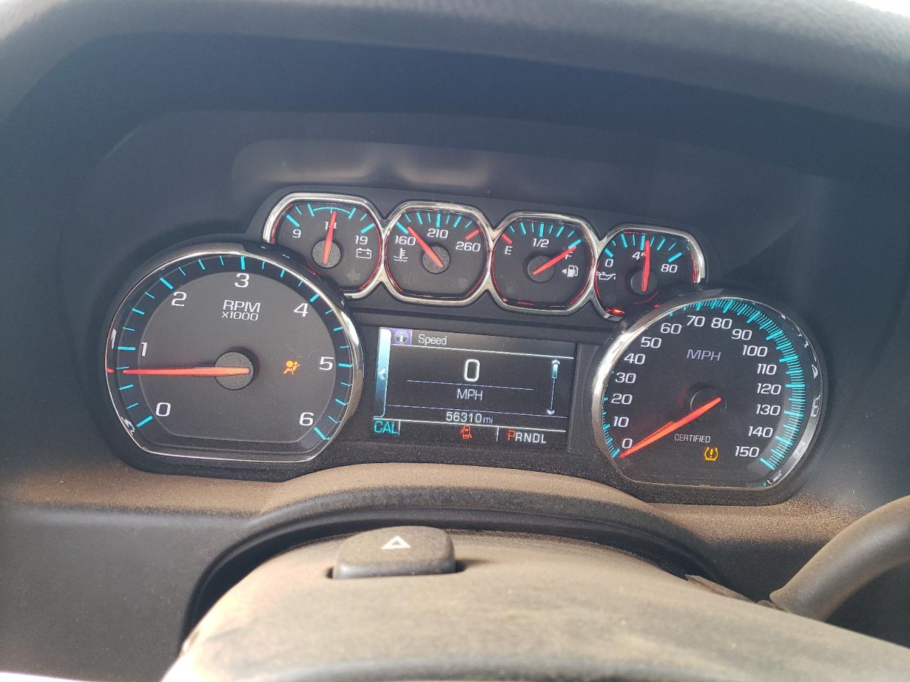 2019 Chevrolet Tahoe VIN 1GNSKDEC6KR325643 Copart auction photo, side / front end damage thumbnail 9