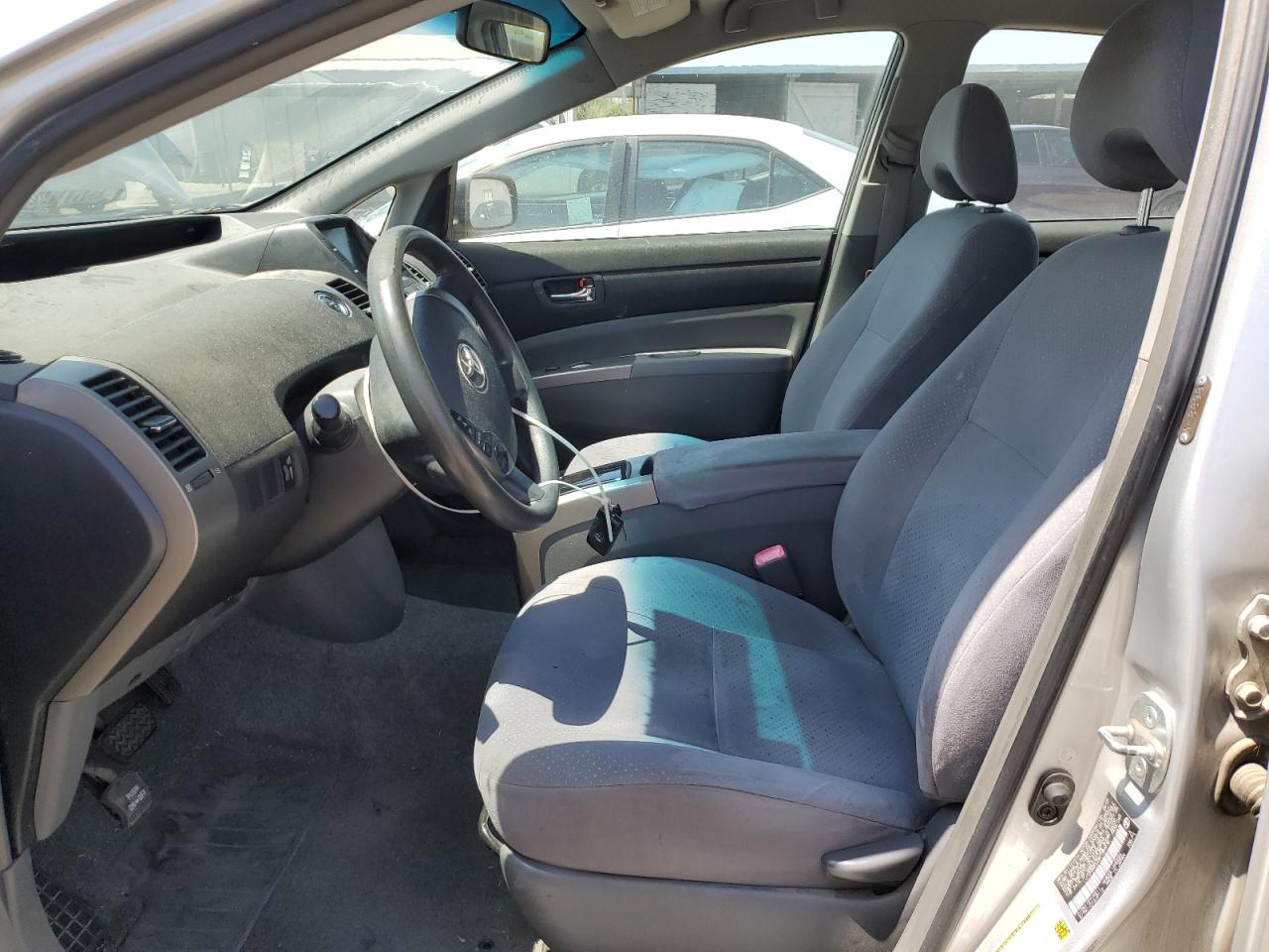 2008 Toyota Prius VIN JTDKB20U087789478 Copart auction photo, mechanical damage thumbnail 7