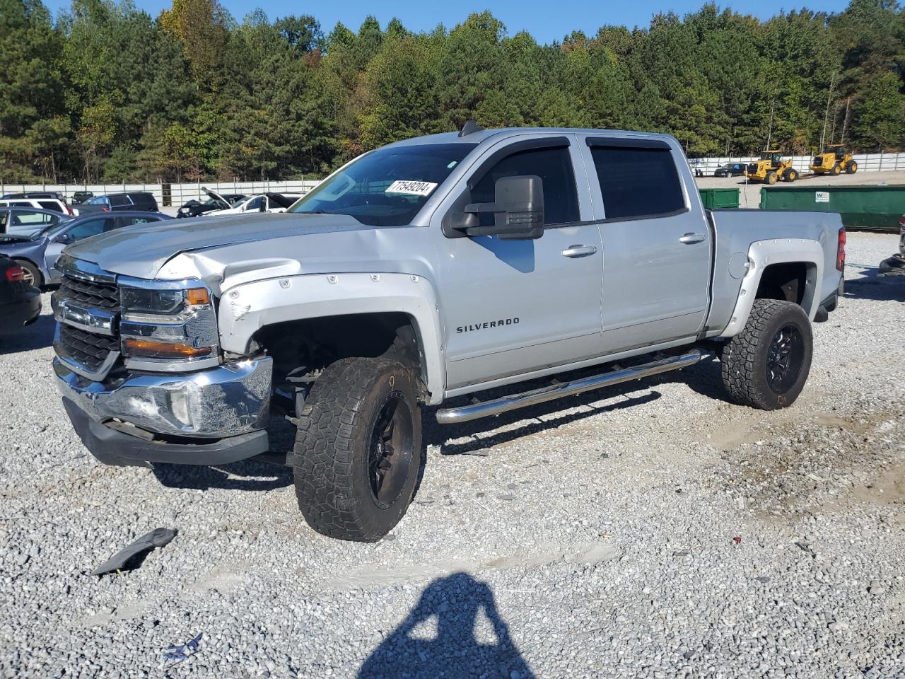 2017 Chevrolet Silverado VIN 3GCPCREC8HG178629