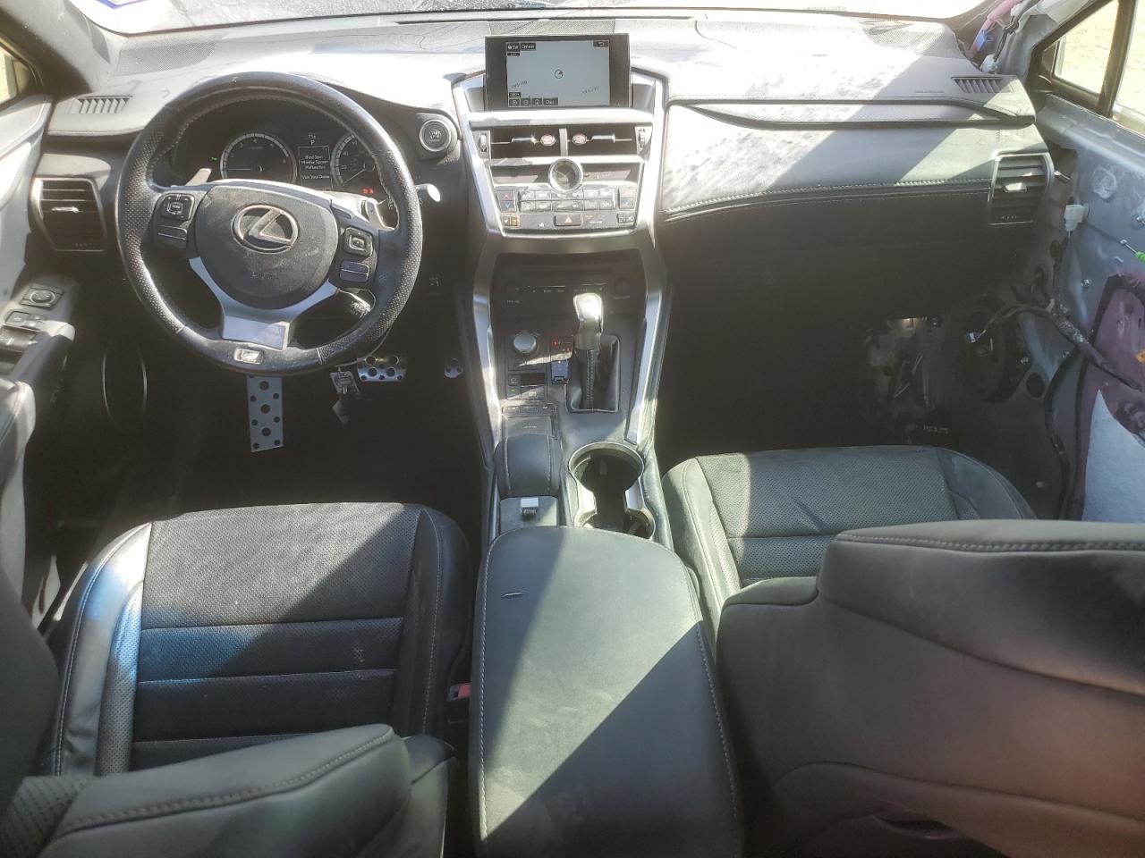 2017 Lexus NX VIN JTJYARBZ0H2080512 Copart auction photo, all over damage thumbnail 8