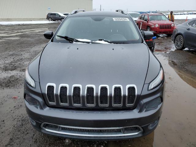 2015 Jeep Grand Cherokee VIN 1C4PJLDB0FW732840 Copart auction photo, side / minor dent/scratches damage thumbnail 5