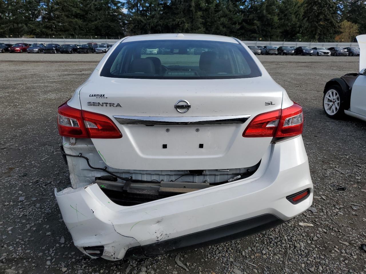 2019 Nissan Sentra VIN 3N1AB7AP4KY273893 Copart auction photo, rear end damage thumbnail 6