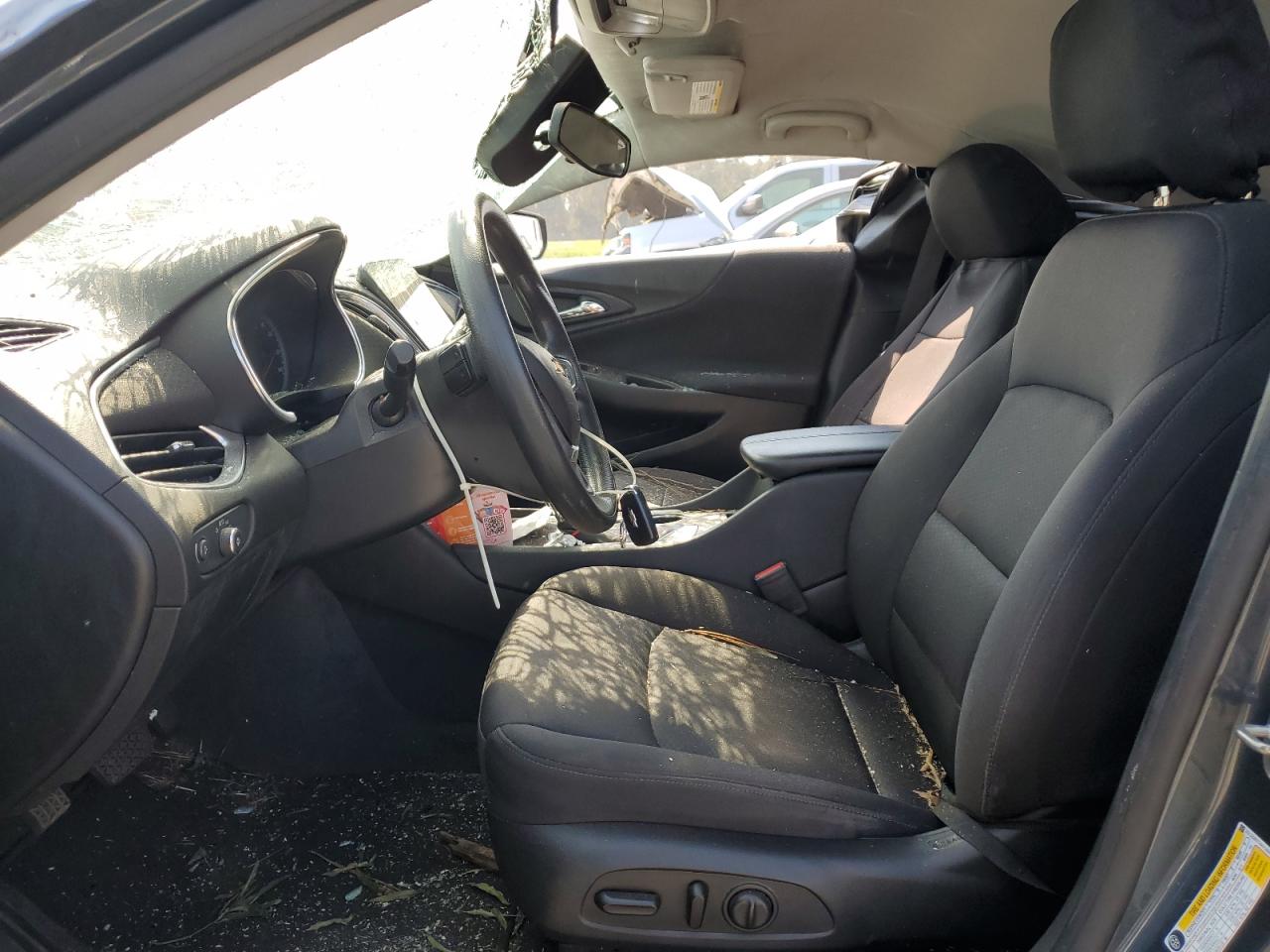 2019 Chevrolet Malibu VIN 1G1ZD5ST4KF166675 Copart auction photo, all over damage thumbnail 7
