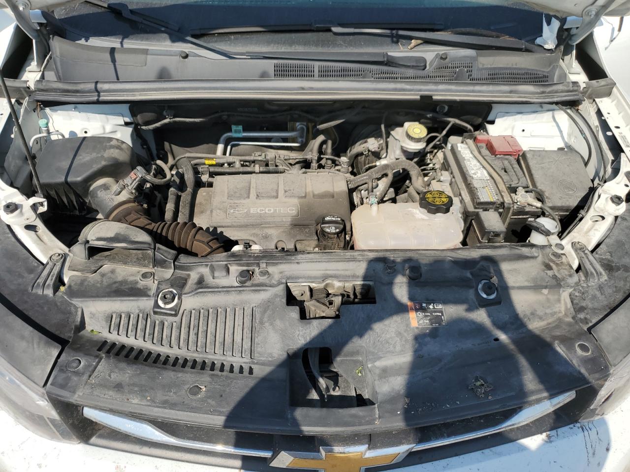 2017 Chevrolet Trax VIN KL7CJLSB1HB232307 Copart auction photo, front end damage thumbnail 12