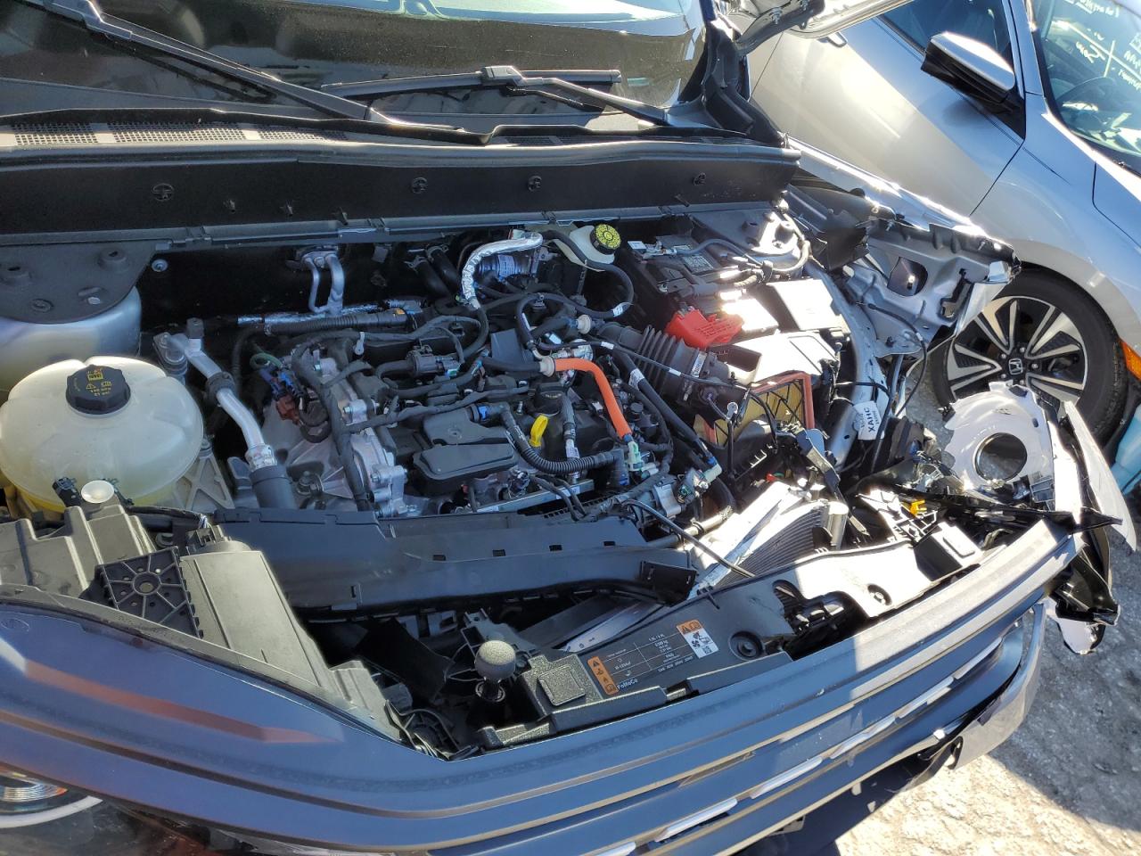 2023 Ford Bronco VIN 3FMCR9B63PRD43738 Copart auction photo, front end damage thumbnail 13