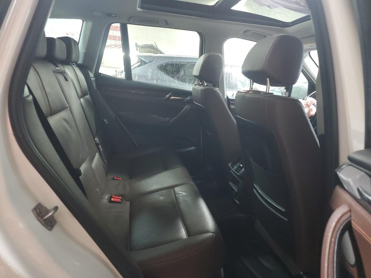 2017 BMW X3 VIN 5UXWX9C57H0T13672 Copart auction photo, front end damage thumbnail 10